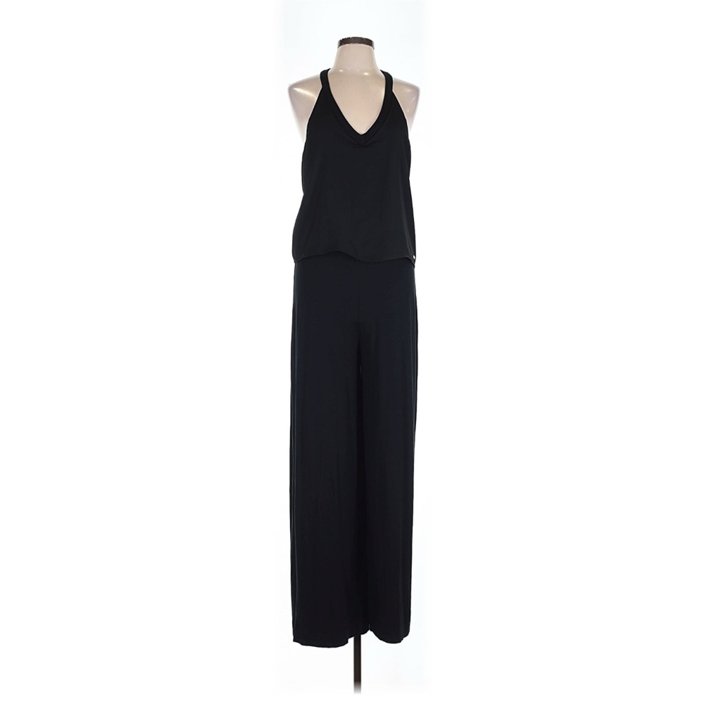 Sweaty Betty Black Sleeveless Jumpsuit